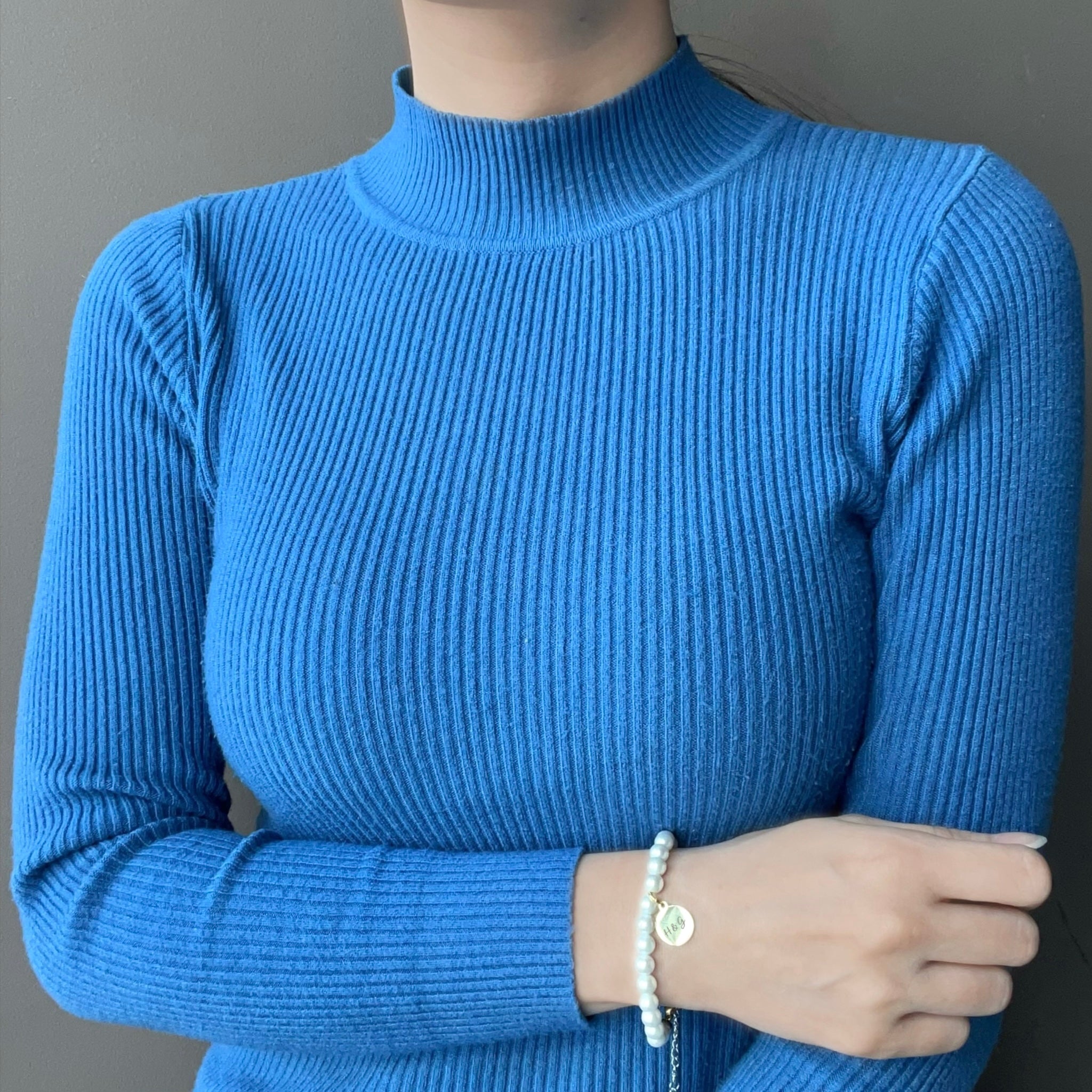 Shell Pearl Bracelet with Disc