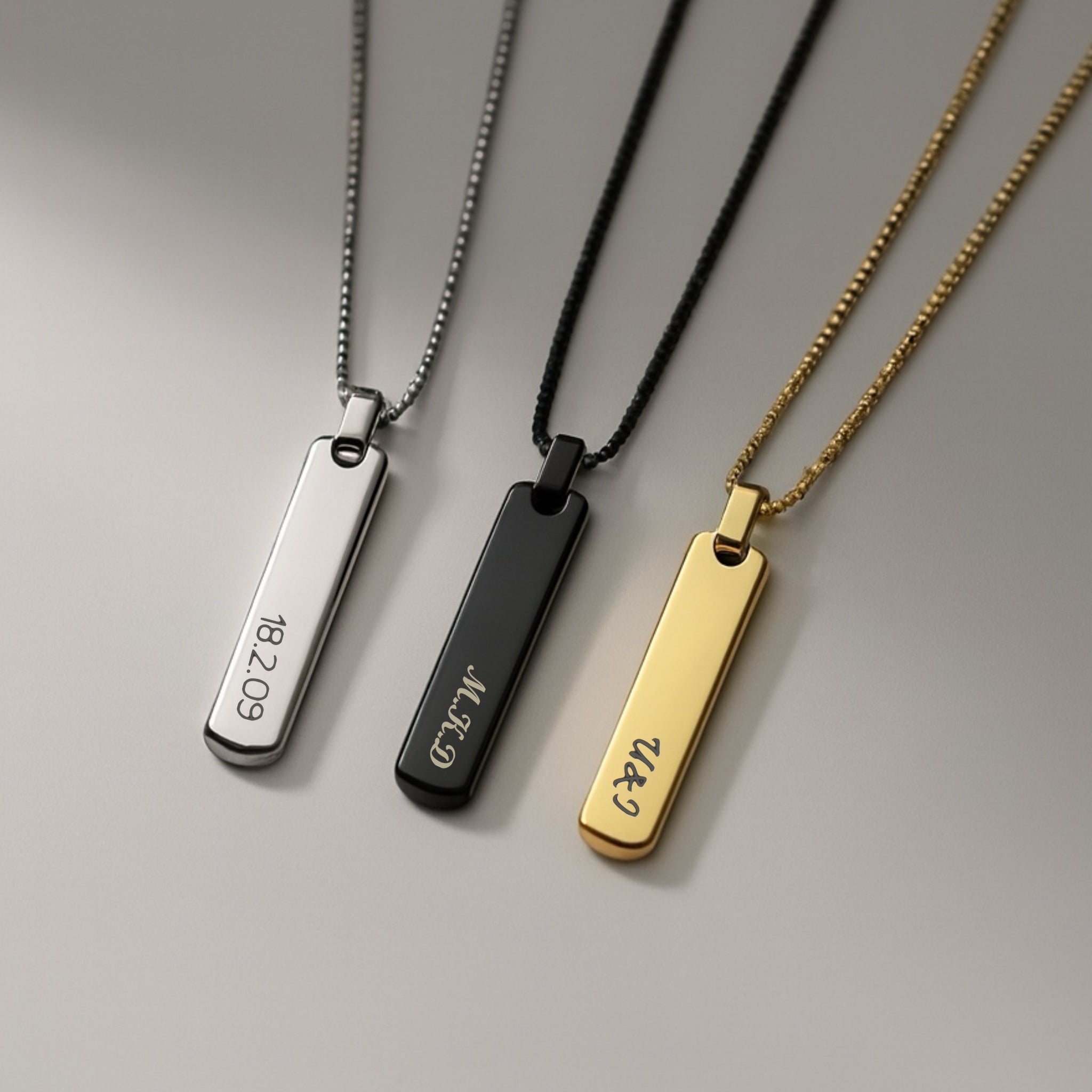 Custom Bar Necklace