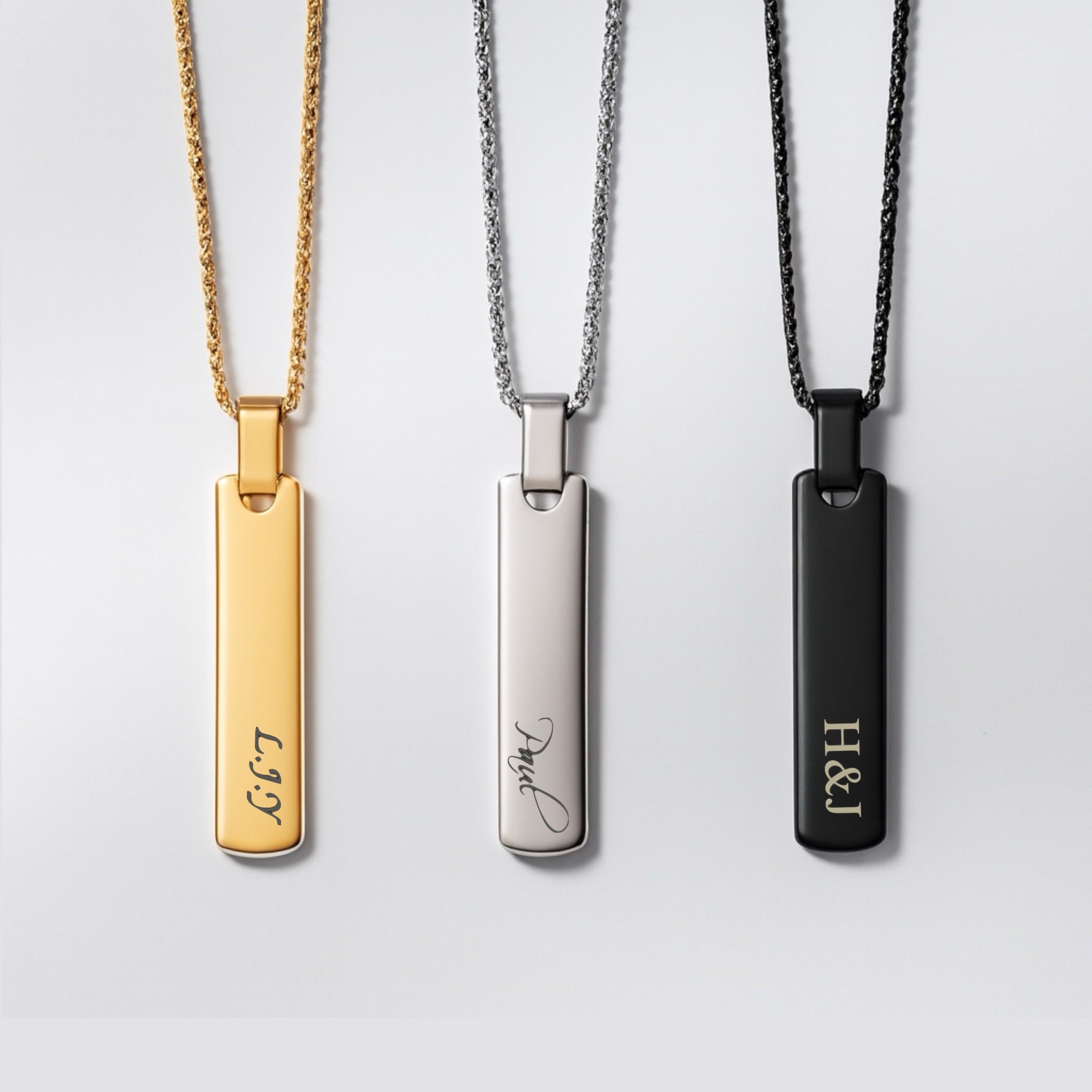 Custom Bar Necklace