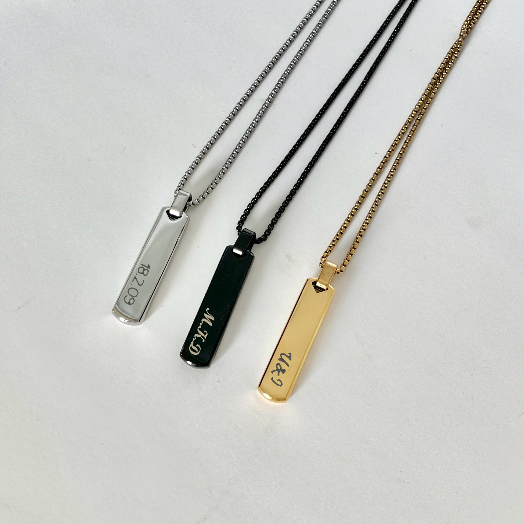 Custom Bar Necklace