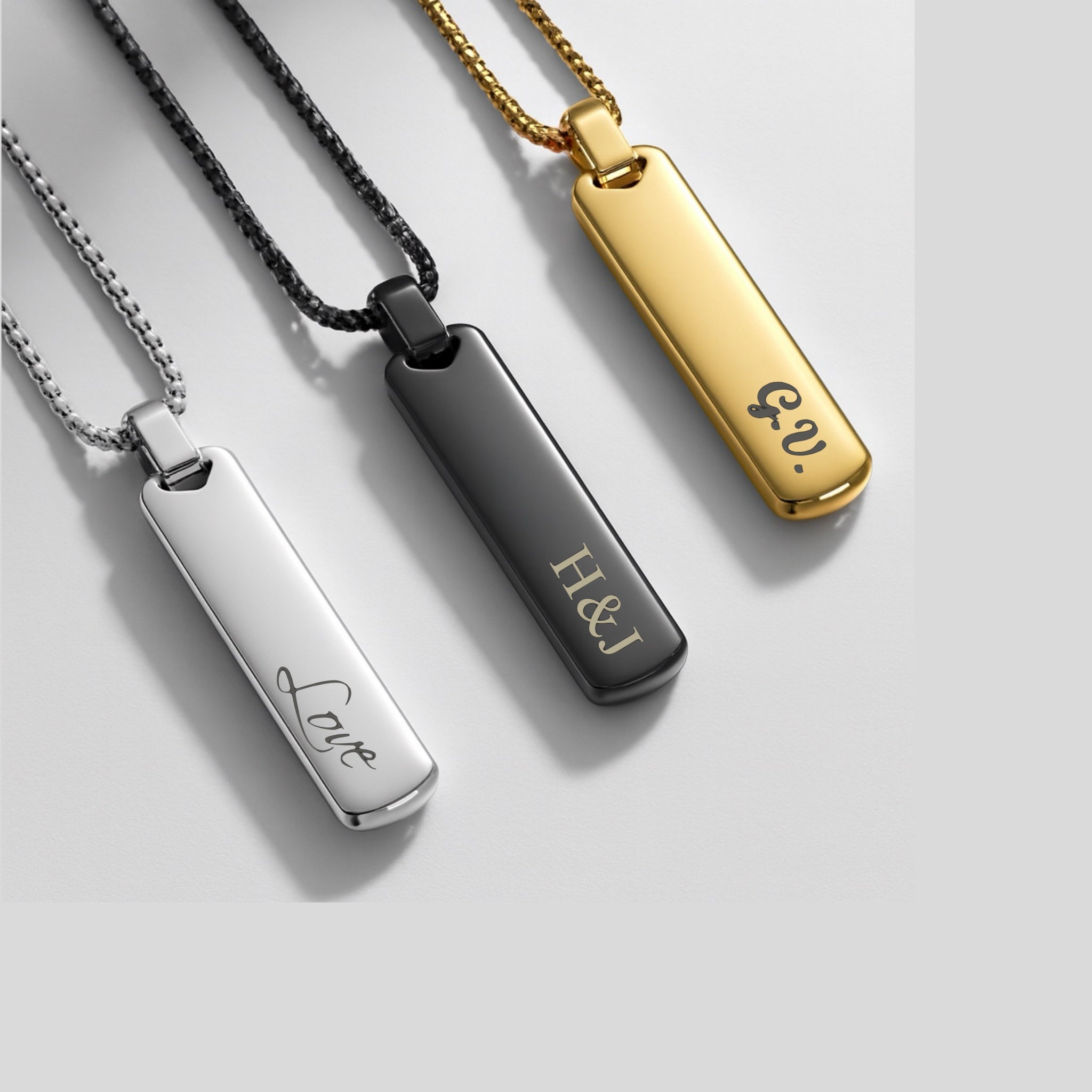 Custom Bar Necklace