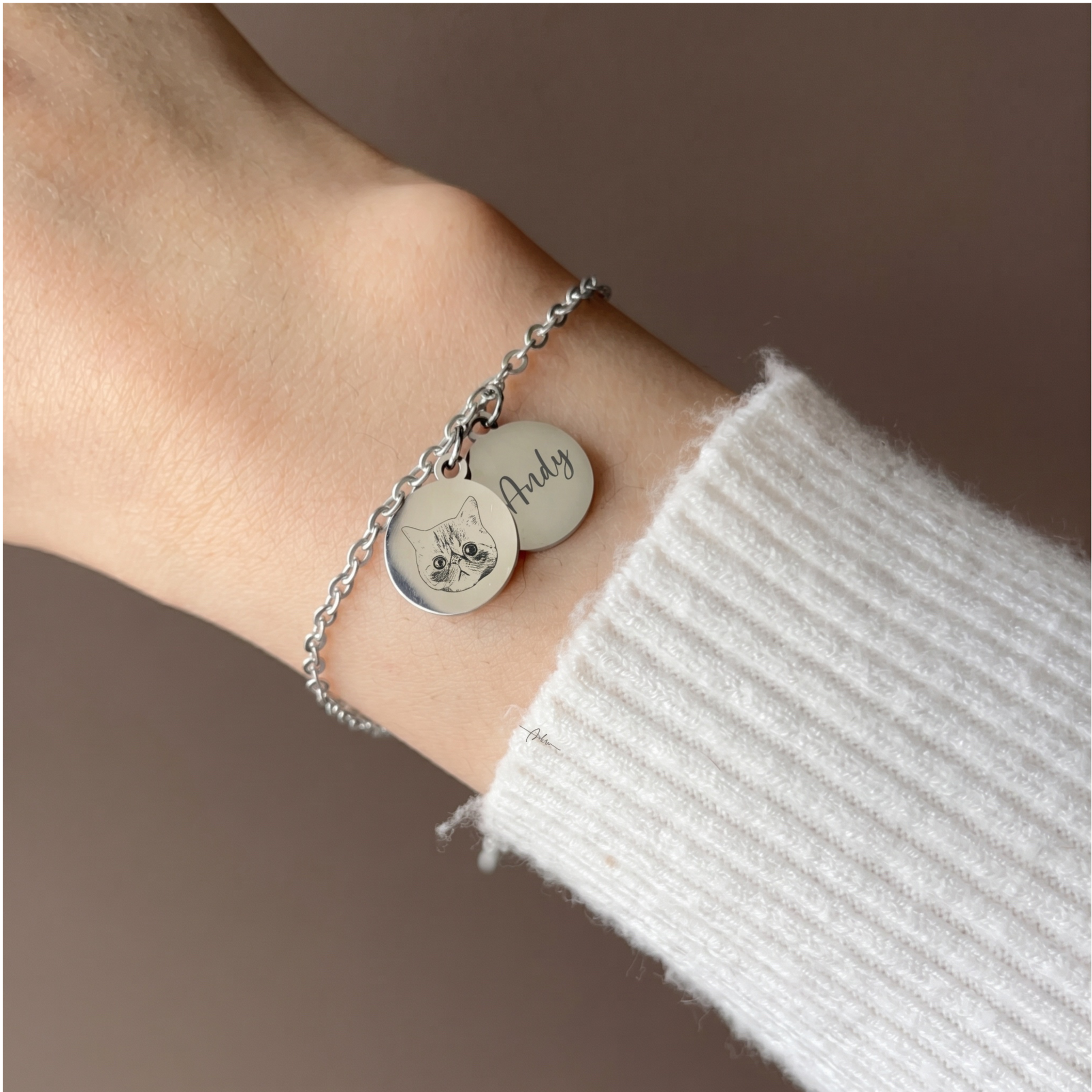 Pet Portrait Bracelet