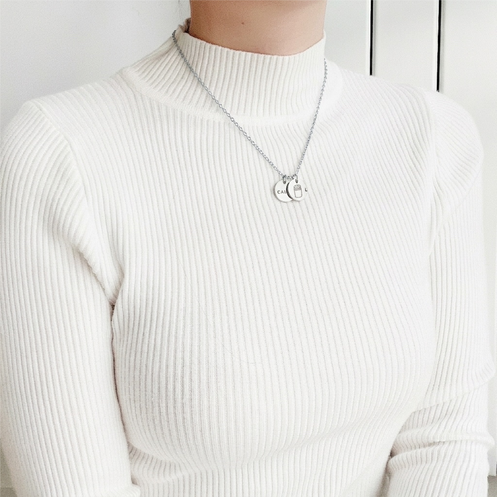 Kid's Drawing Necklace