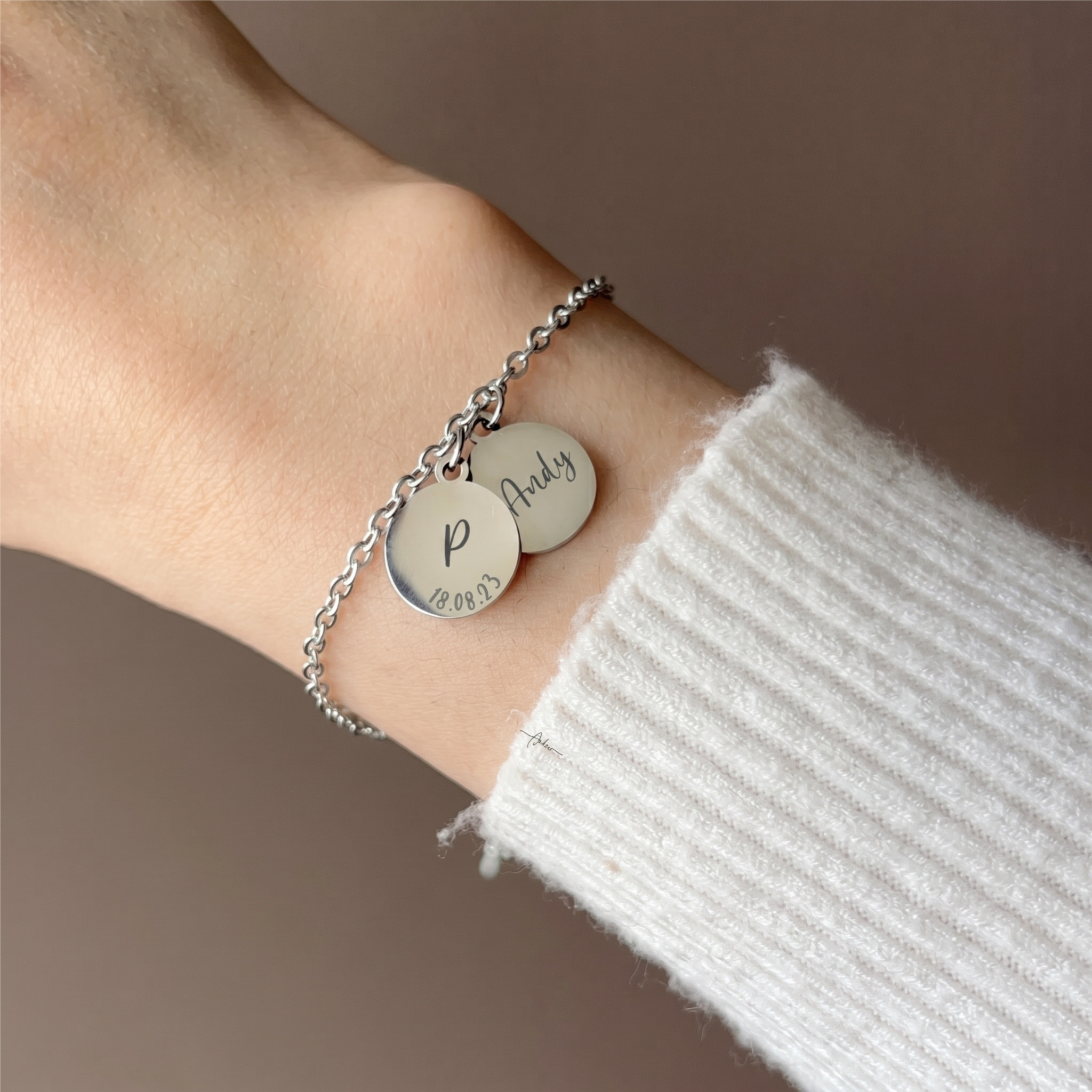 Name Initials Bracelet