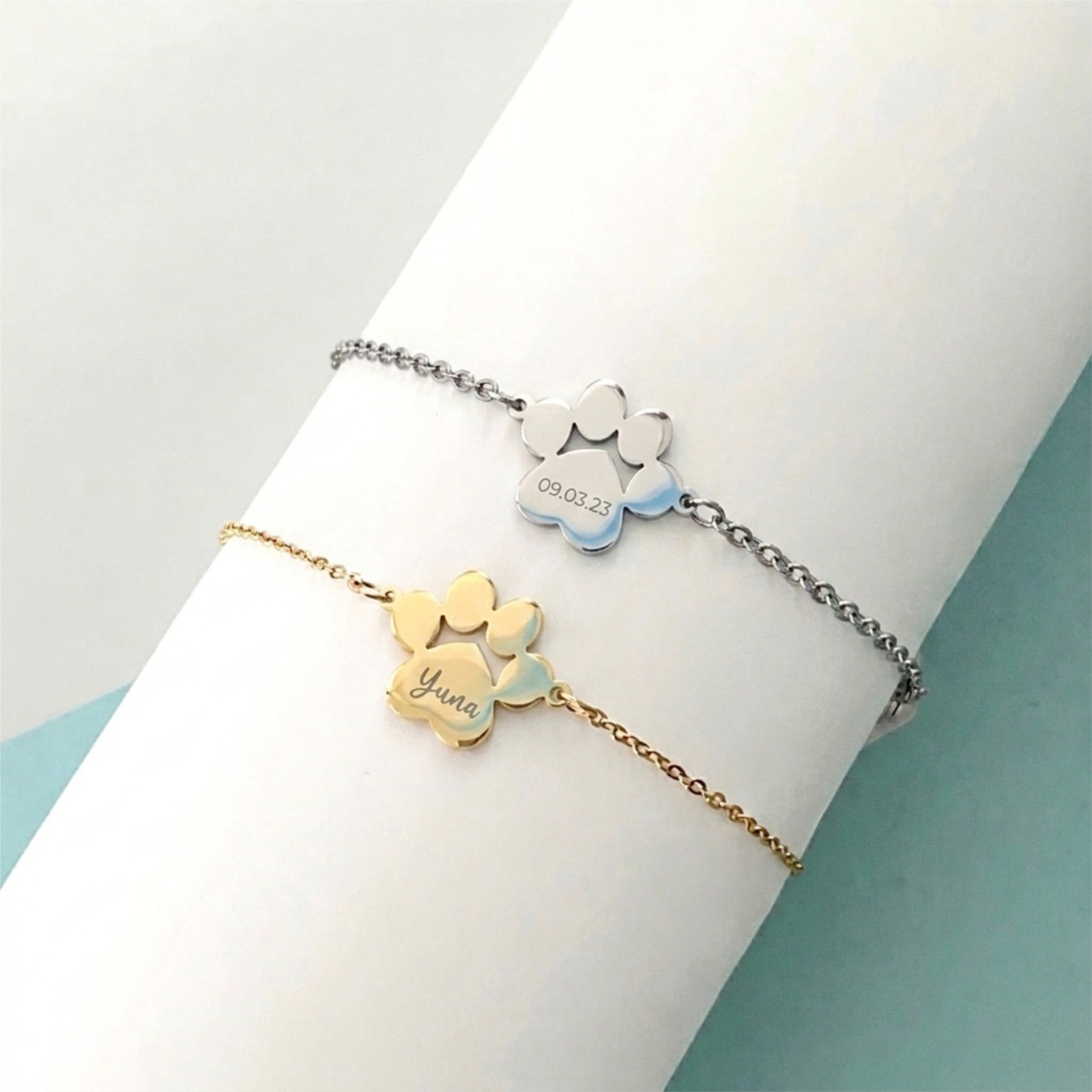 Paw Bracelet