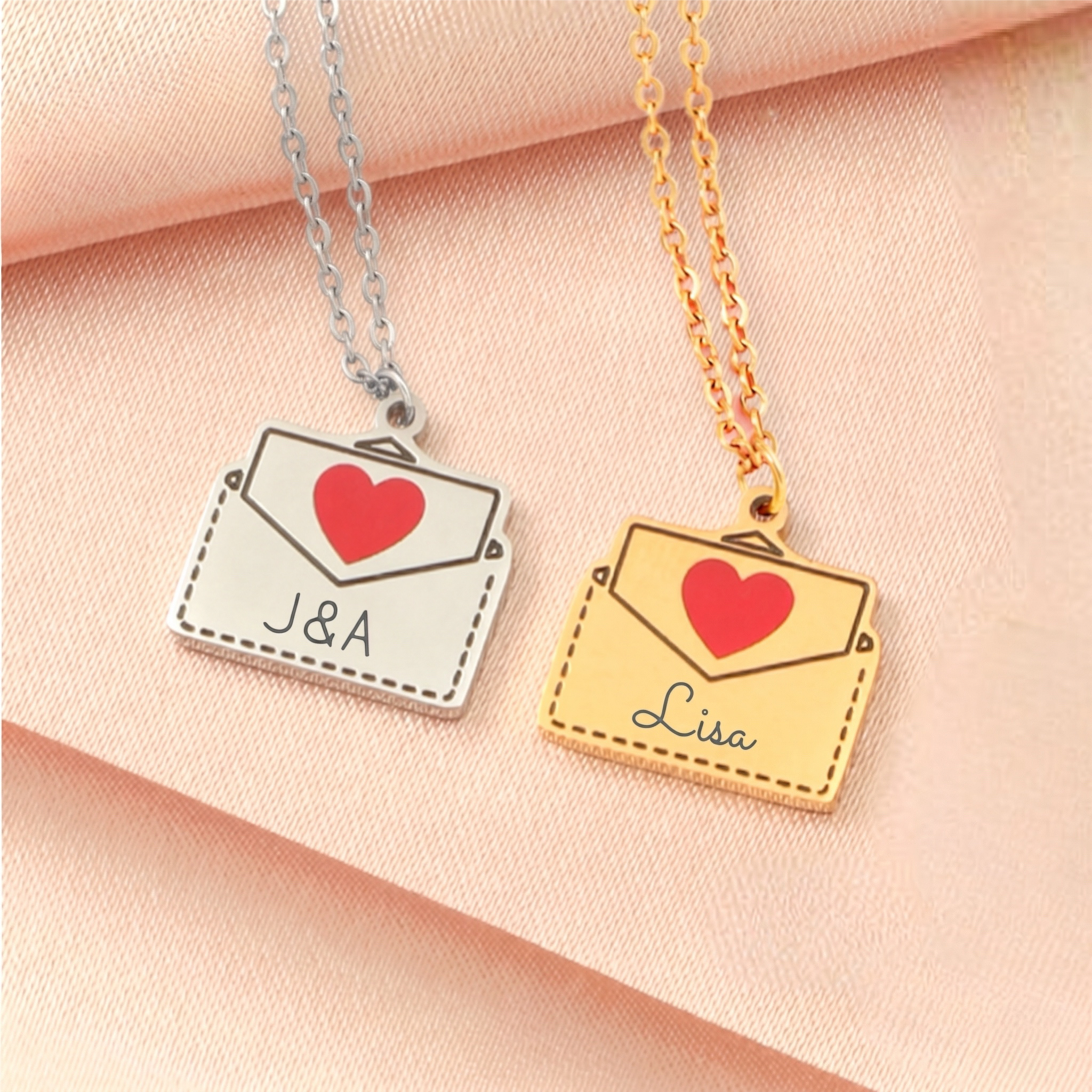 Mini Envelope Necklace