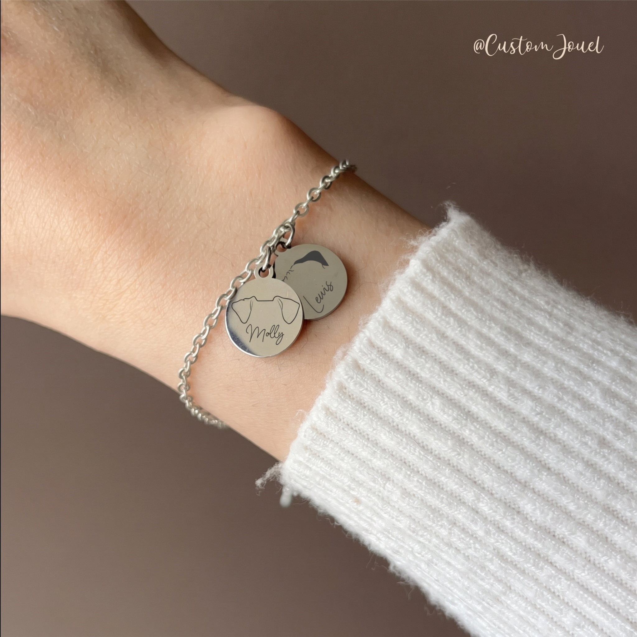 Dog Ears Bracelet