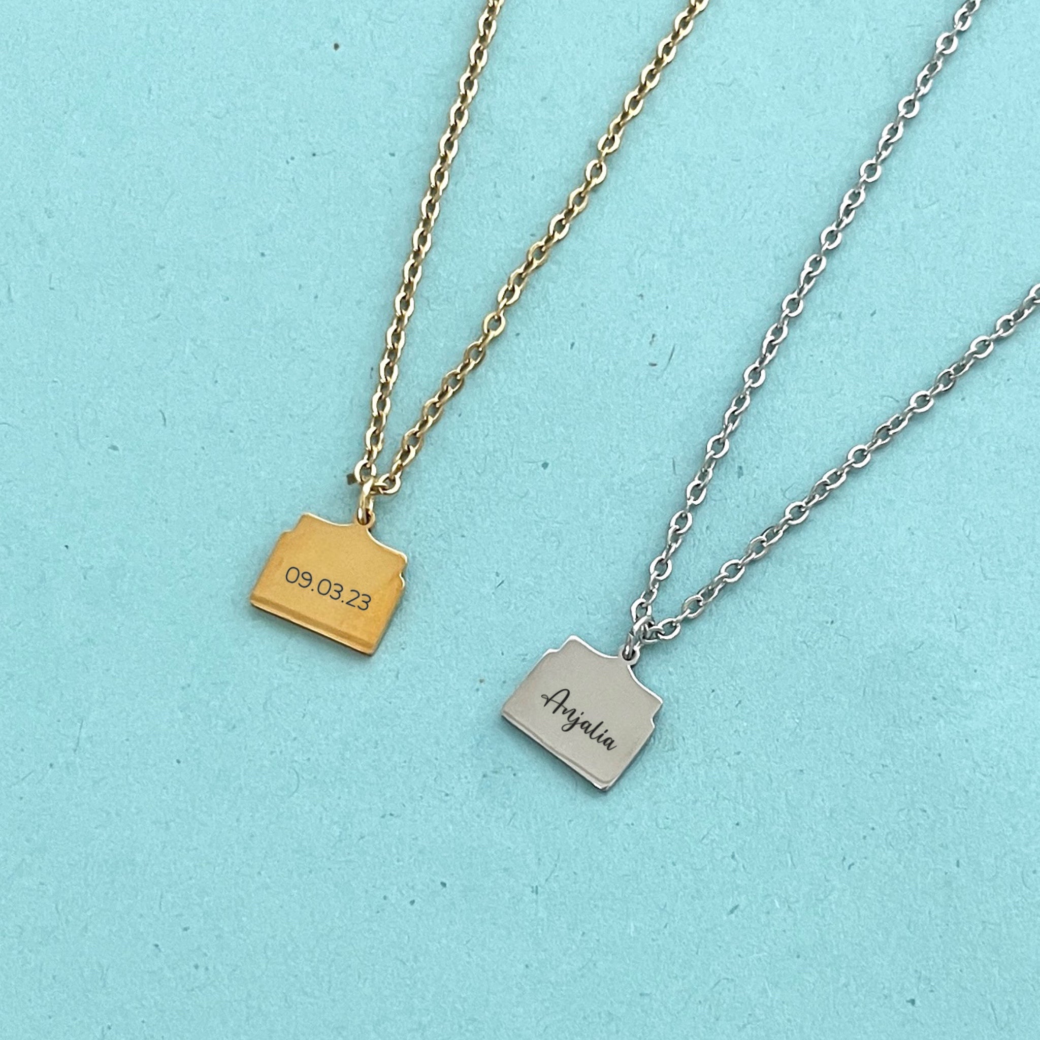 Mini Envelope Necklace