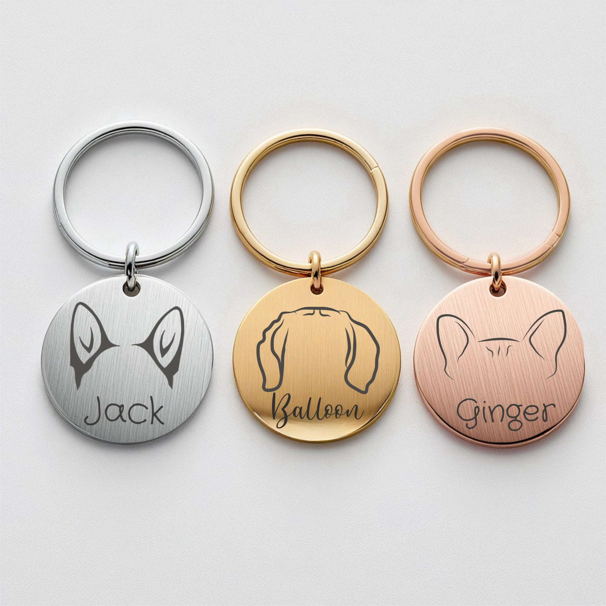 Custom Dog Ears Tag – custom.jouel