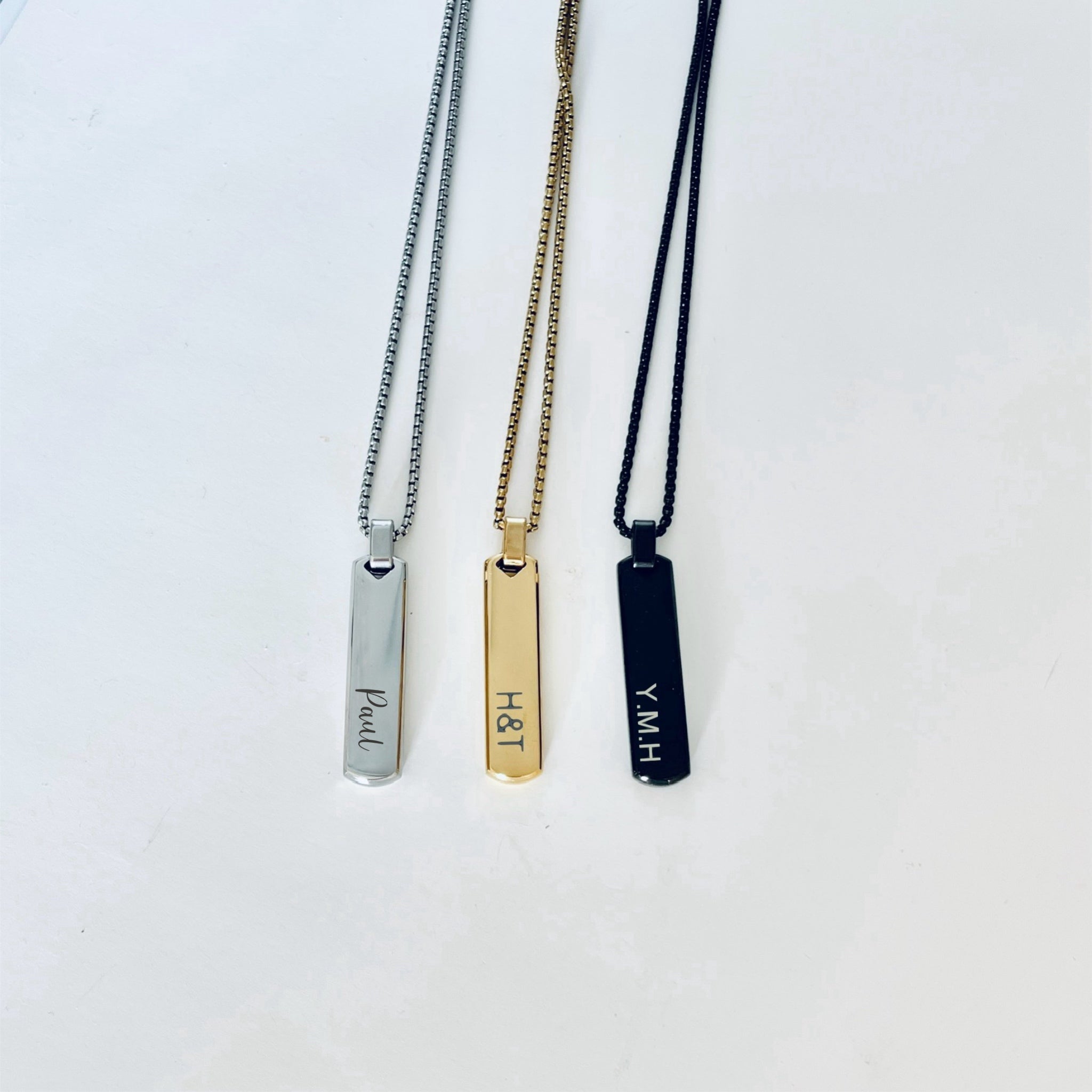 Custom Bar Necklace