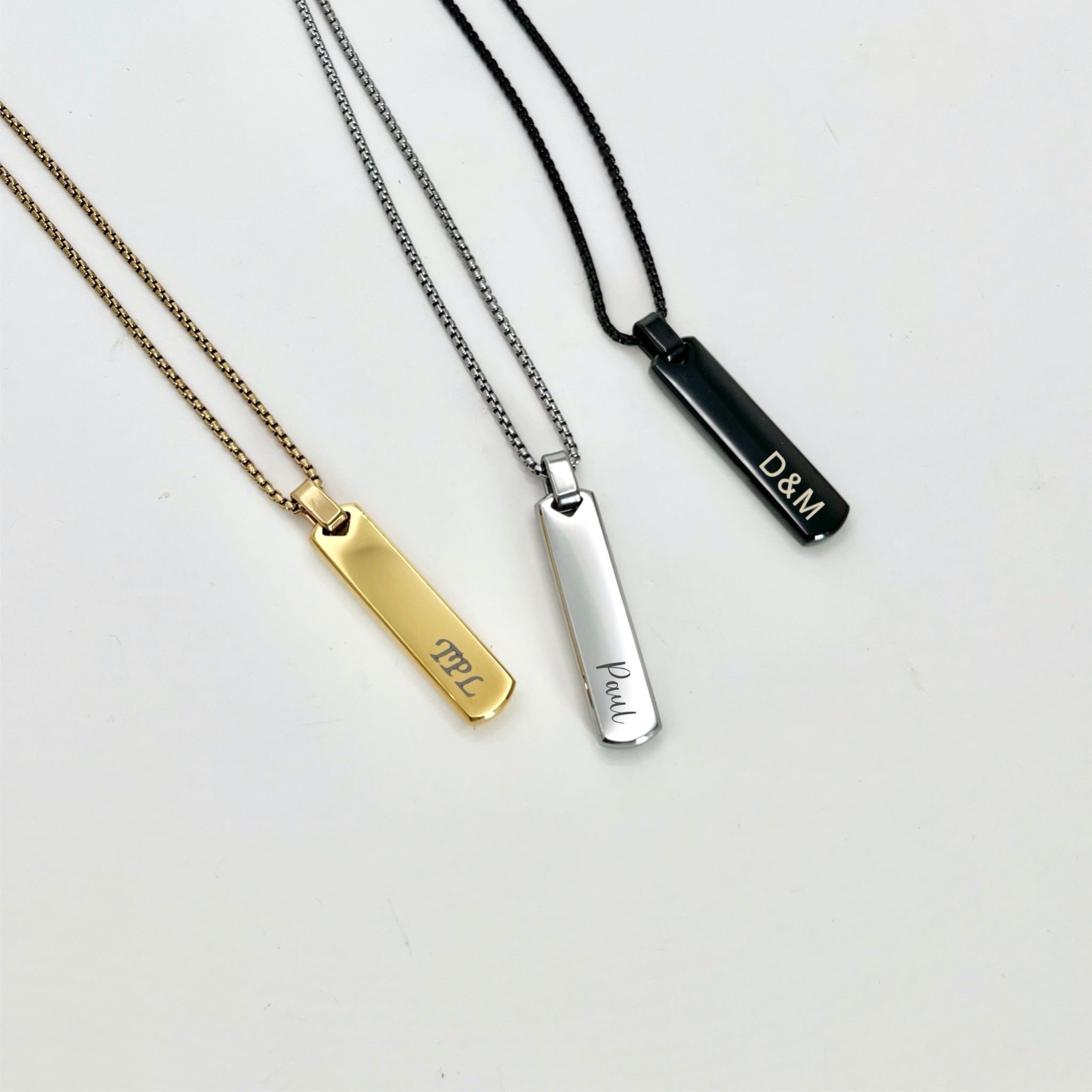 Custom Bar Necklace
