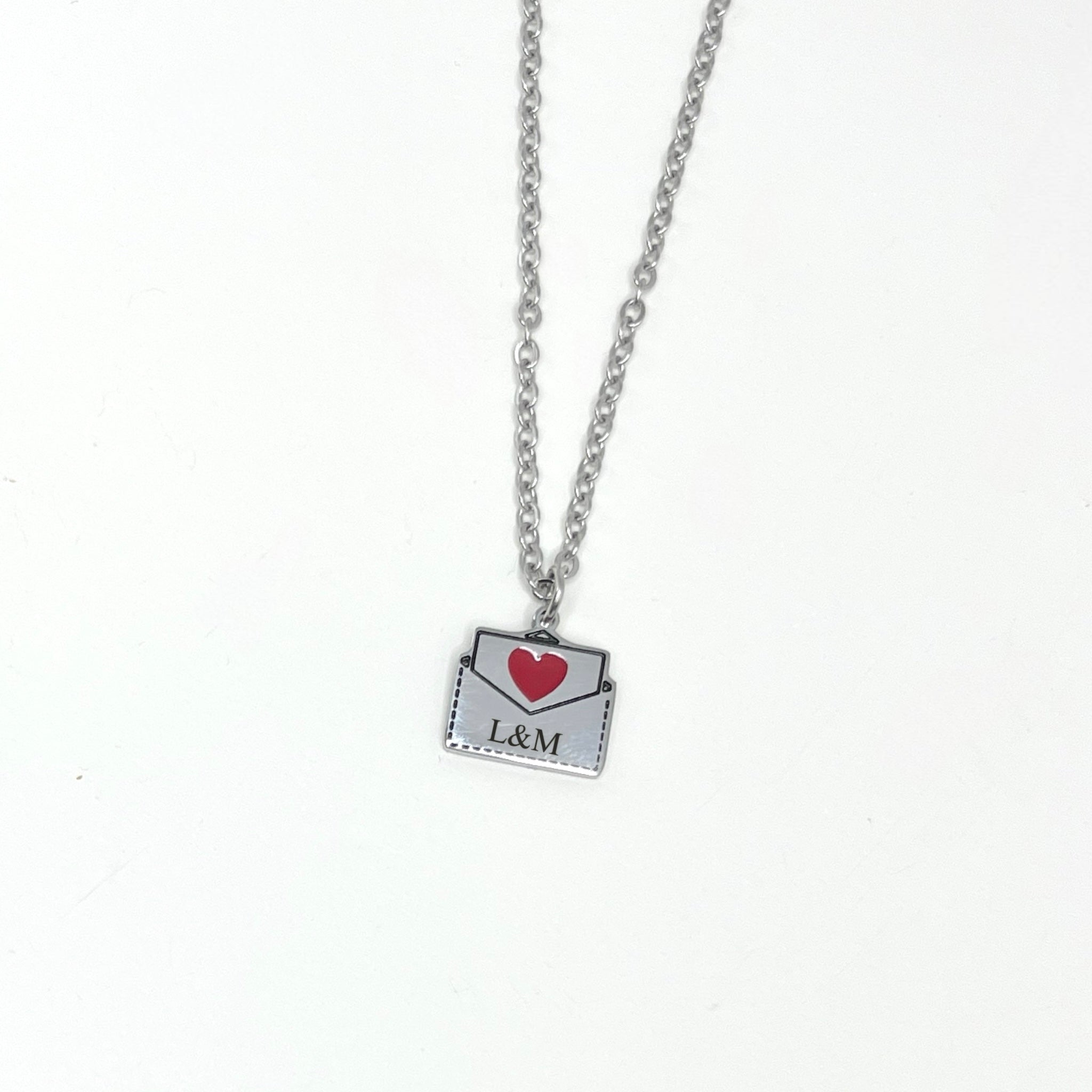 Mini Envelope Necklace
