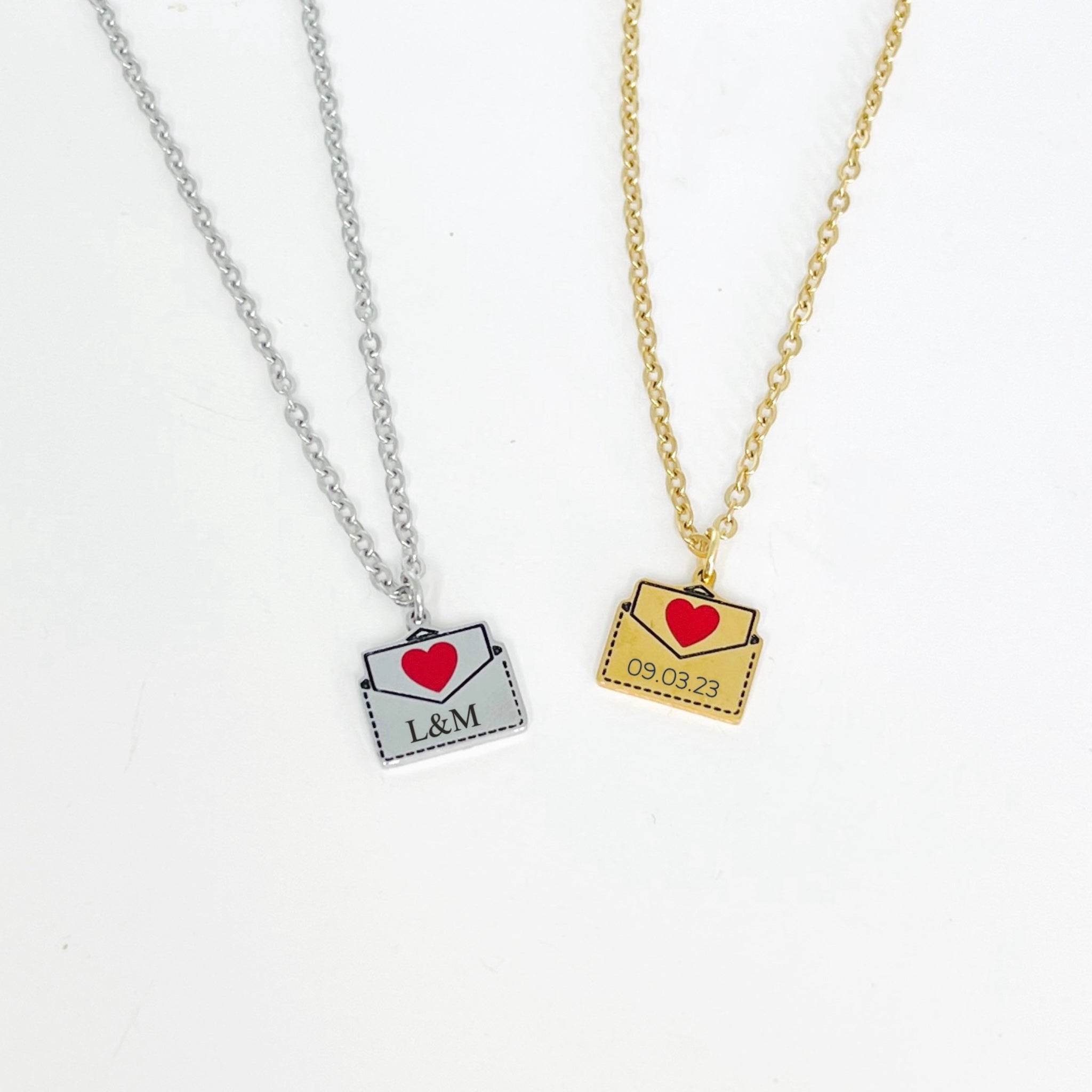 Mini Envelope Necklace