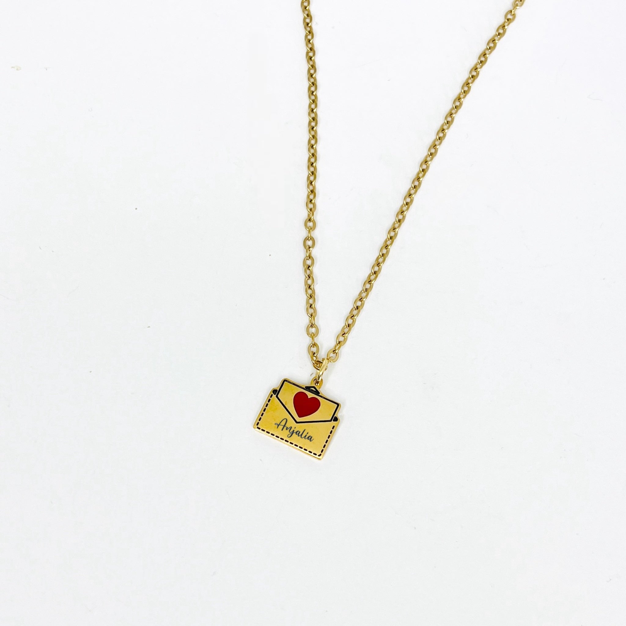 Mini Envelope Necklace