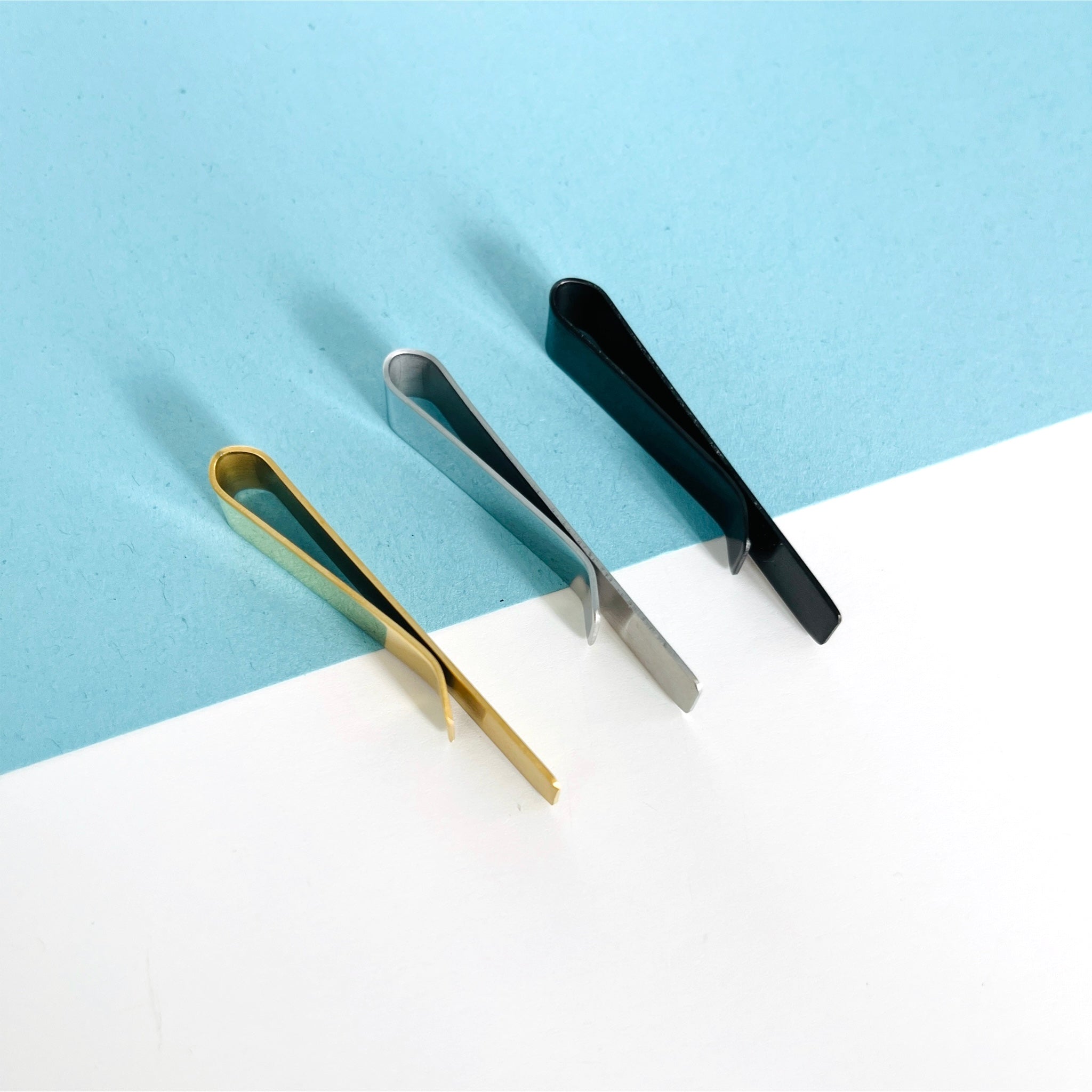 Handwriting Tie Clip