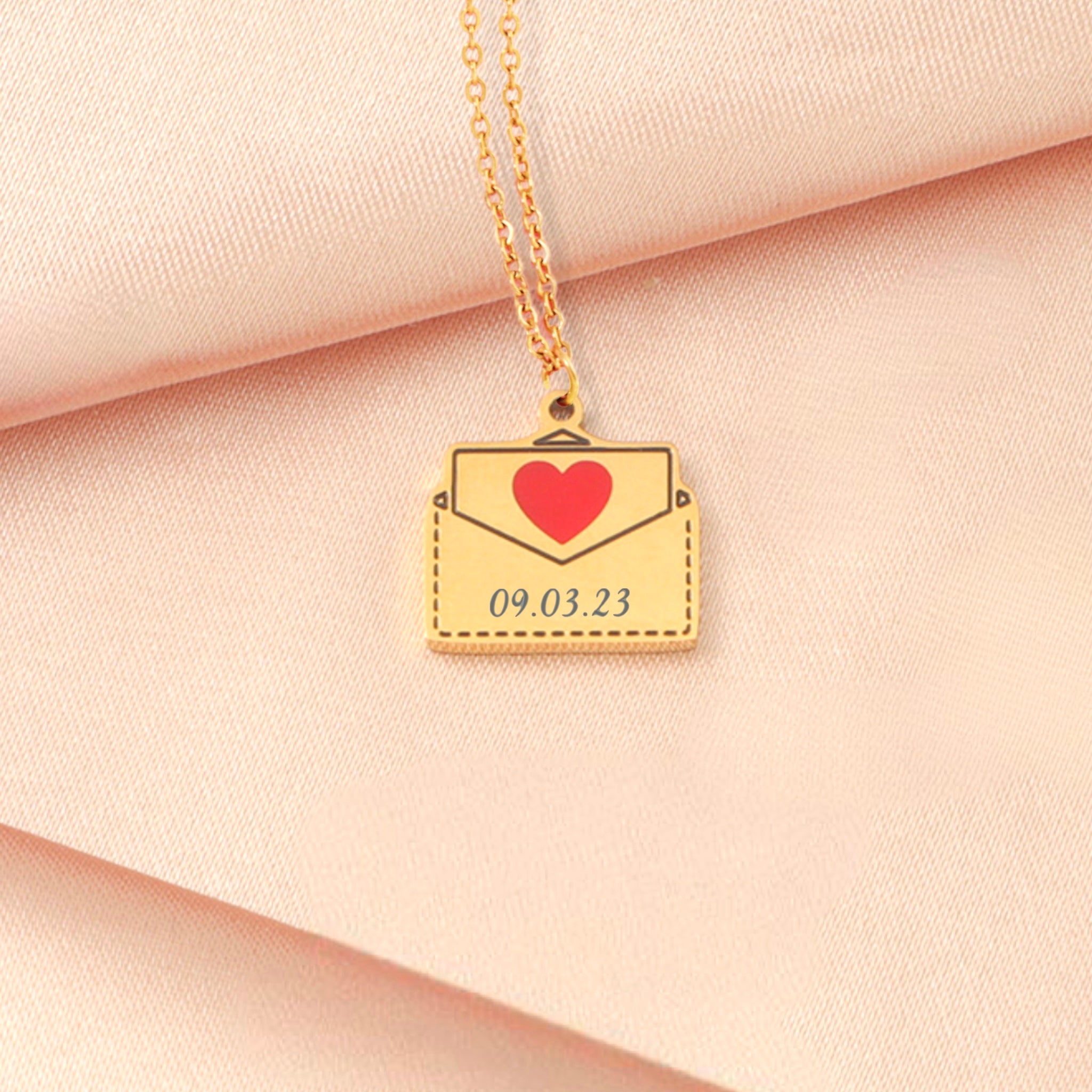 Mini Envelope Necklace