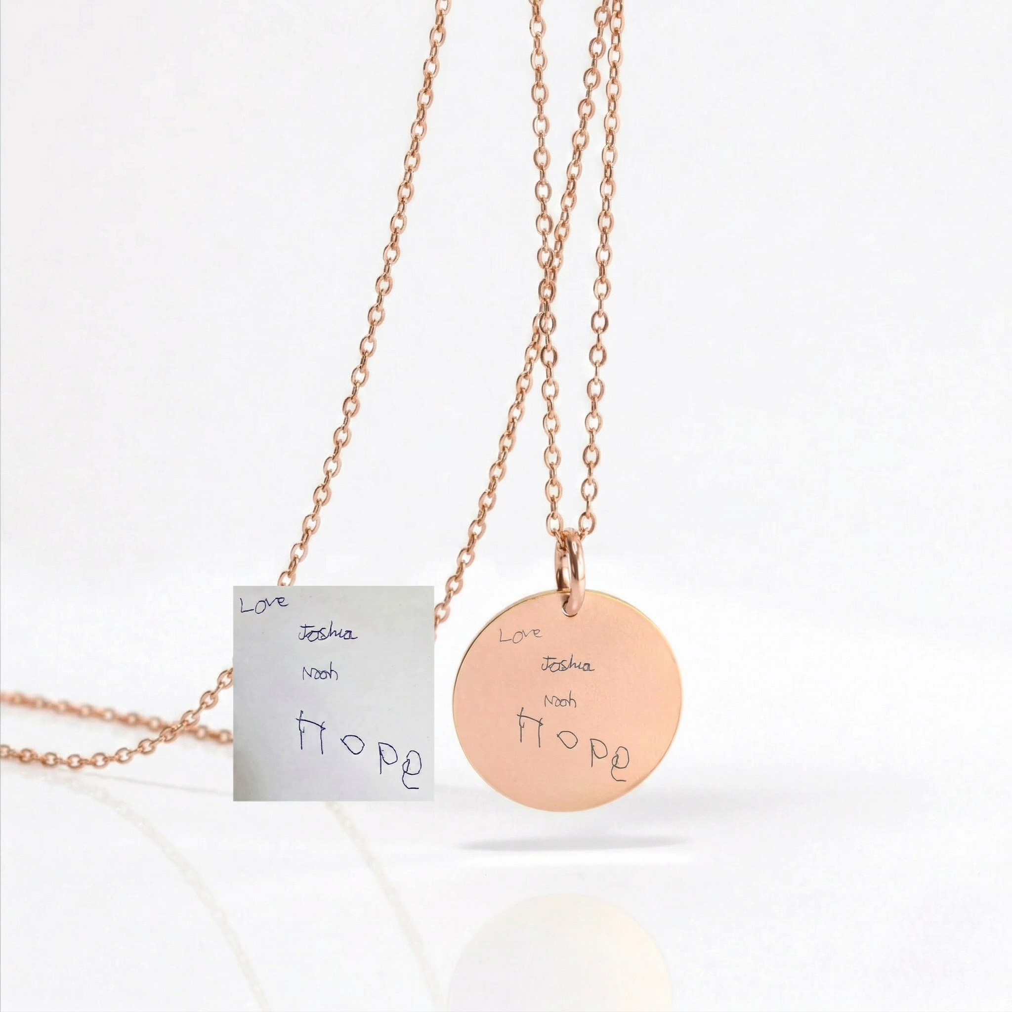 Handwriting Necklace