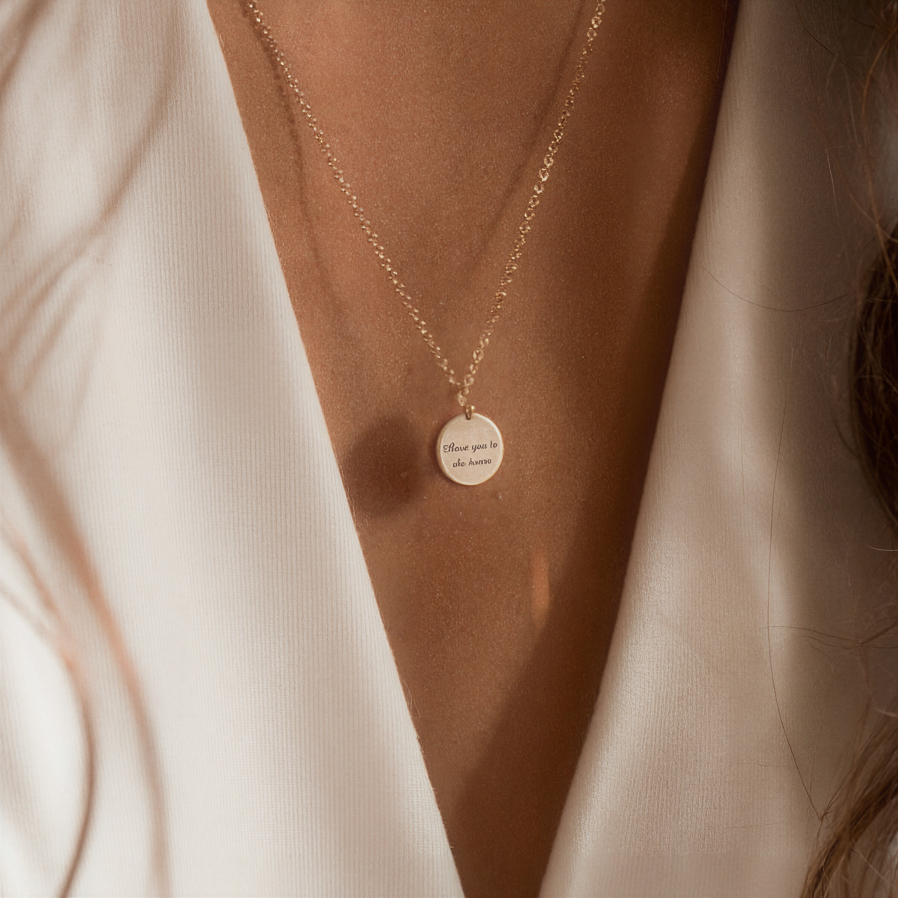 Keepsake Message Necklace